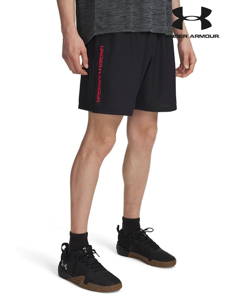 Under Armour Black Tech Woven Wordmark Shorts (F81012) | €36
