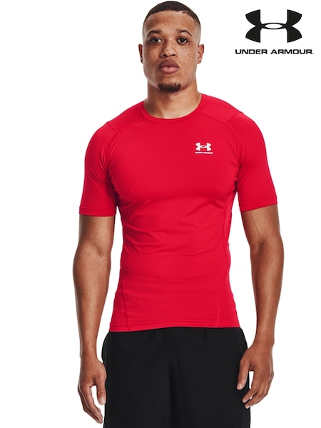 Under Armour Red HG Comp T-Shirt (F81027) | €42