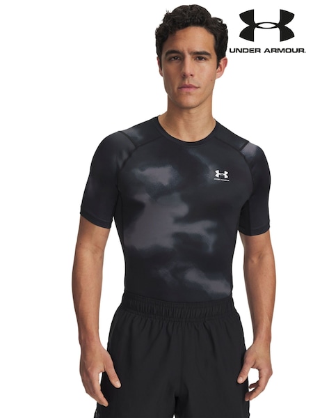 Under Armour Black HG Printed T-Shirt (F81029) | €48