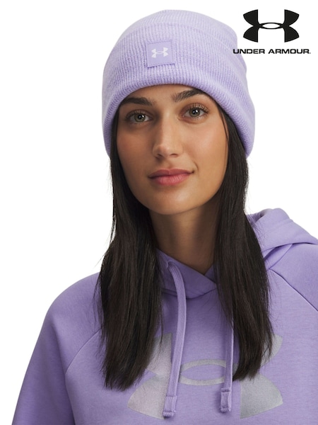 Under Armour Purple W's Halftime Beanie (F81049) | €29