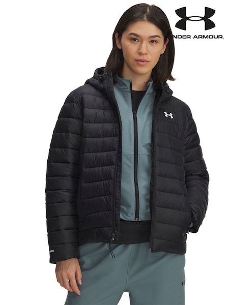 Under Armour Black Sportswear Insulate Jacket (F81073) | AED641