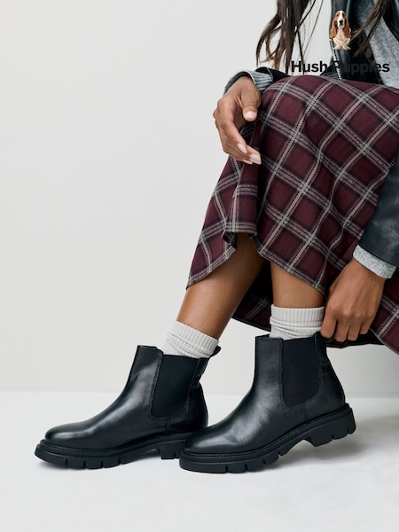 Hush Puppies Raya 2 Suede Chelsea Boots (F81489) | €133