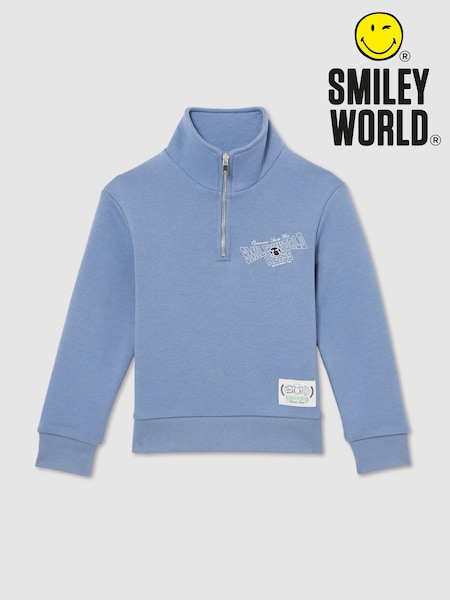 Reiss SmileyWorld | Reiss Half-Zip Sweatshirt Unisex Fit (F81665) | 2 644 грн