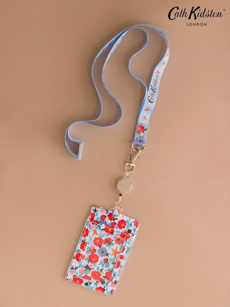 Cath Kidston Blue Folding Star Ditsy Lanyard (F81731) | €26.50