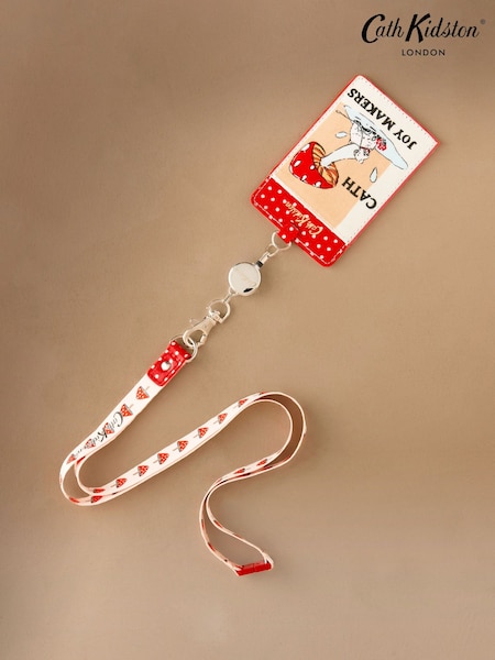 Cath Kidston Green Mushroom Lanyard (F81735) | €26.50