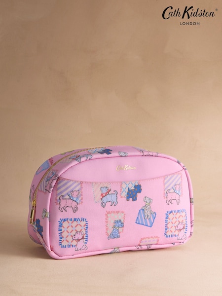 Cath Kidston Pink Bowling Travel Bag (F81742) | R$ 215