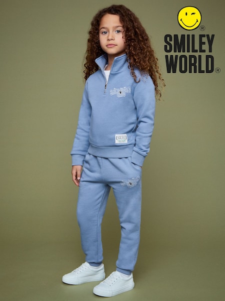 Reiss Blue 9-13 yrs SmileyWorld | Reiss Cuffed Joggers Unisex Fit (F81752) | €52