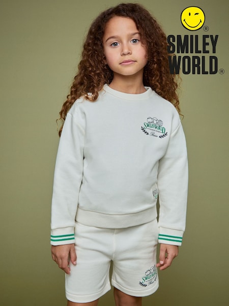 Reiss SmileyWorld | Reiss Logo Sweatshirt Unisex Fit (F81753) | 2 403 грн