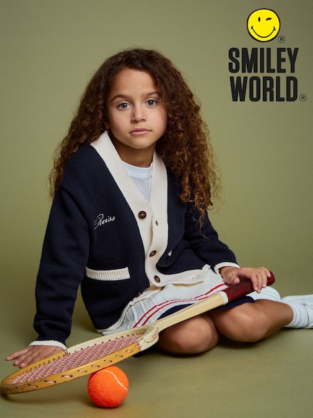 Reiss SmileyWorld | Reiss Logo Cardigan Unisex Fit (F81755) | € 74