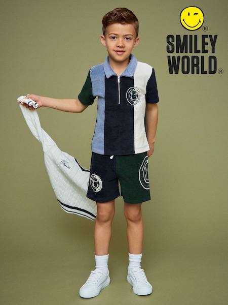 Reiss SmileyWorld | Reiss Towel Polo Shirt (F81756) | € 47