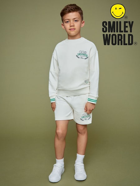 Reiss SmileyWorld | Reiss Drawstring Shorts Unisex Fit (F81758) | 209 LEI