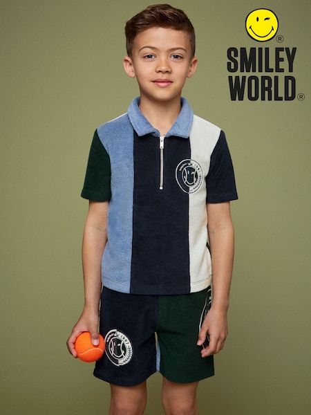 Reiss SmileyWorld | Reiss Towel Polo Shirt (F81764) | € 53