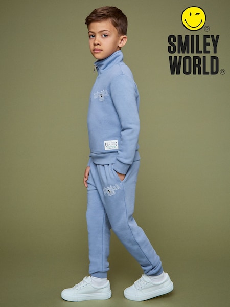 Reiss Blue 3-9 yrs SmileyWorld | Reiss Cuffed Joggers Unisex Fit (F81766) | €42