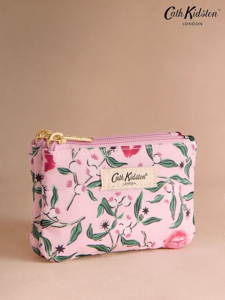 Cath Kidston Pink Kisses Double Zip Purse (F81829) | €16