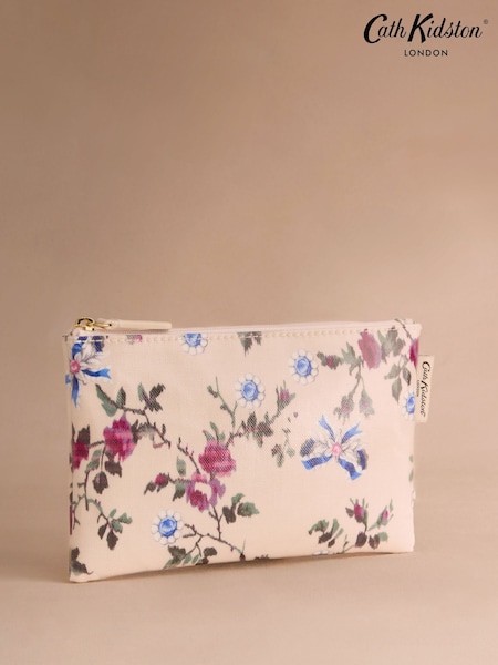 Cath Kidston Cream Acorn Sprig Zip-Up Purse (F81848) | R$ 100