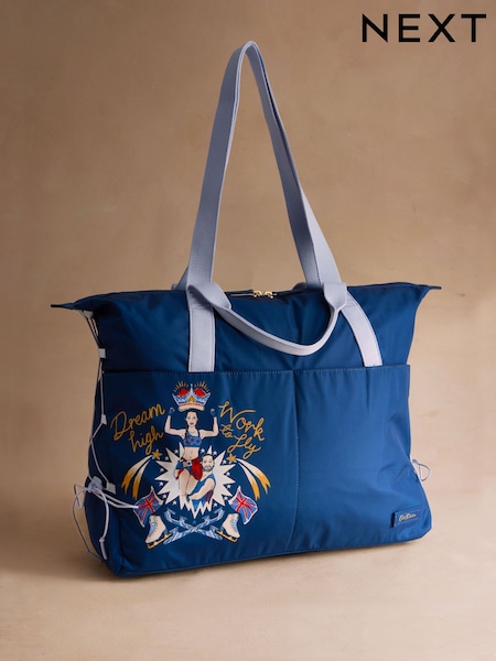 Cath Kidston Navy Lilah and Lewis Gym Bag (F81883) | AED338