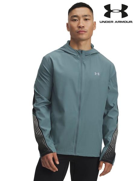 Under Armour Blue Velociti Storm Hooded Jacket (F81901) | €95