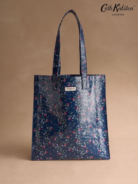 Cath Kidston Navy Star Sprig Large Book Bag (F81909) | €39