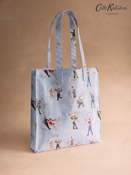 Cath Kidston Blue Lilah and Lewis Large Book Bag (F81912) | AED163
