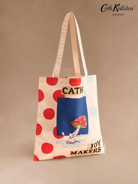 Bež umazano rožnata - Cath Kidston Retro Tote Bag (F81916) | € 29