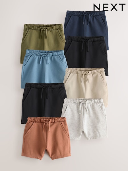 Різнокольоровий - Jersey Shorts 8 Pack (3mths-7yrs) (F81918) | 1 070 грн - 1 729 грн