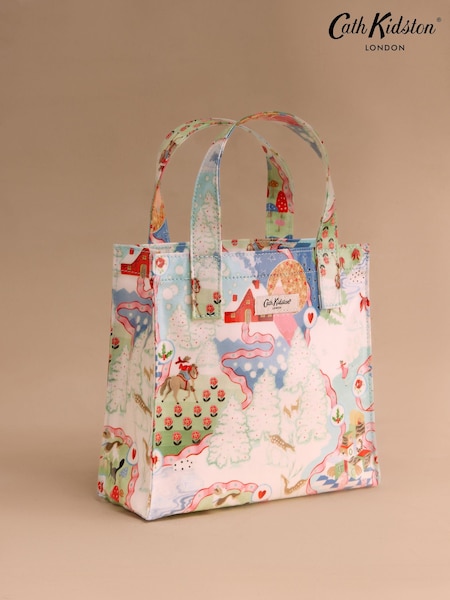 Cath Kidston Christmas Journey Small Coated Book Bag (F81923) | AED116