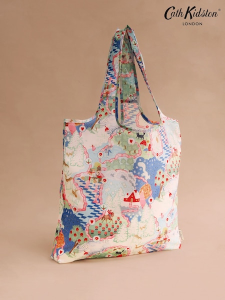 Cath Kidston Christmas Journey Foldaway Shopper Bag (F81932) | R$ 160