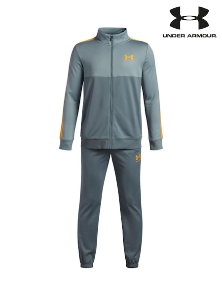 Under Armour Blue Rival Knit Tracksuit (F82013) | AED320