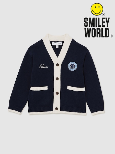 Reiss SmileyWorld | Reiss Logo Cardigan Unisex Fit (F82077) | € 76