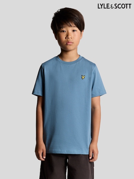 Temno modra - Lyle & Scott Essentials Crew Neck T-Shirt (F82251) | € 29