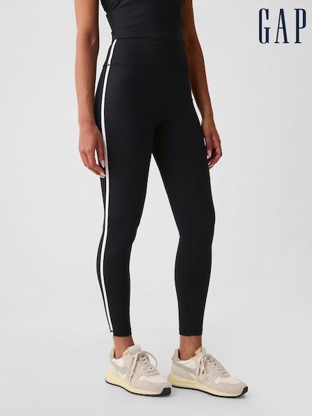 Gap Black High Rise Power Full Length Leggings (F82297) | €52