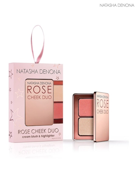 Natasha Denona Mini Rose Cheek Duo Gift (F82374) | €23