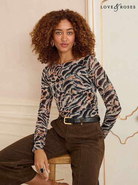 Love & Roses Blouse (F82469) | 35 €