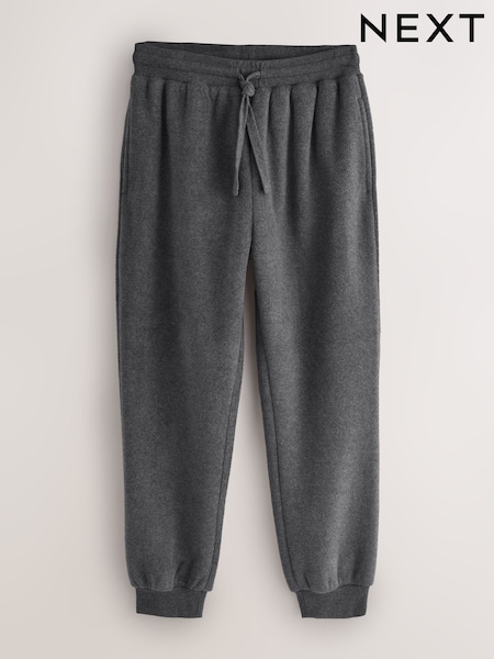 Grey Brushed Borg Fleece Lined Joggers (F82675) | €34