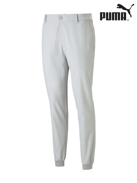 Puma Grey Mens Dealer Golf Joggers (F82868) | €80