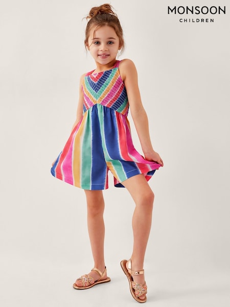 Monsoon Strappy Stripe Playsuit (F82924) | ‏156 د.إ.‏ - ‏ 185‏ د.إ.