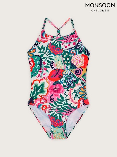 Monsoon Tropical Print Swimsuit (F82955) | 23 € - 28 €