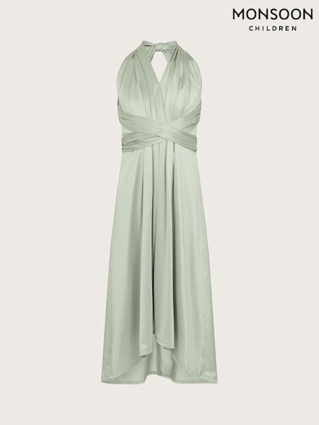 Monsoon Green Monsoon Tia Twist Prom Dress (F82961) | €82 - €89