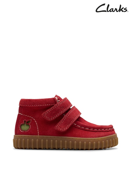 Clarks Red Tor Hill Toddler Boots (F82977) | kr685