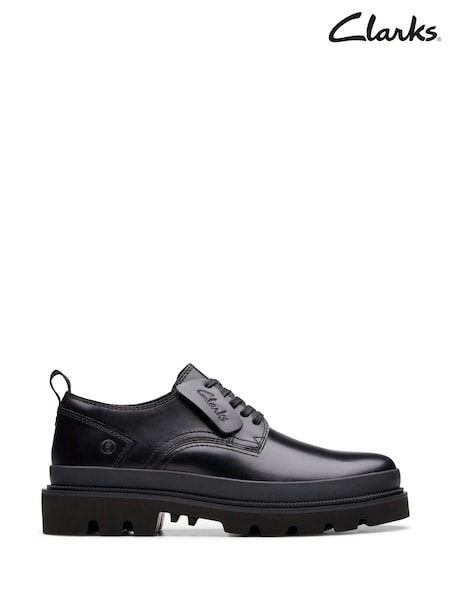 Clarks Leather Badell Lace Shoes (F82984) | € 145
