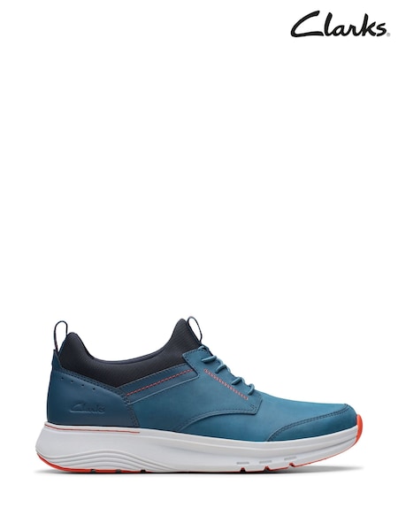 Clarks Blue Motion Trek EZ Shoes (F82988) | kr928