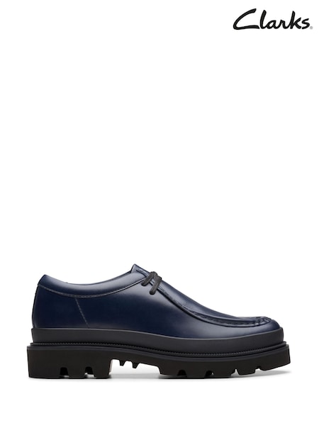 Clarks Leather Badell Seam Shoes (F82989) | € 145