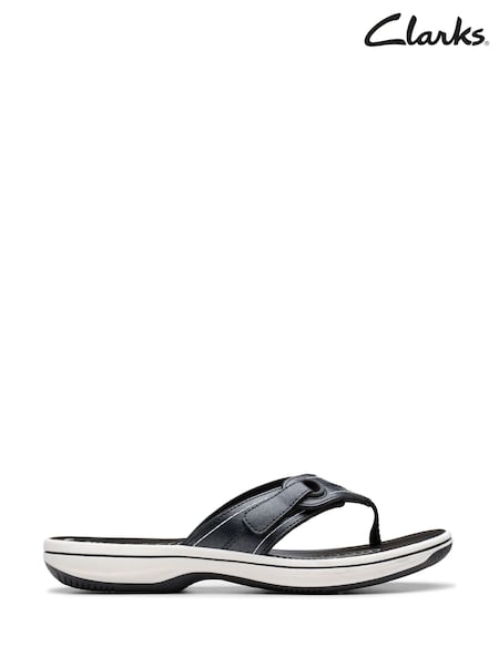 Clarks Black Ombre Brinkley Reyna Sandals (F83002) | €46
