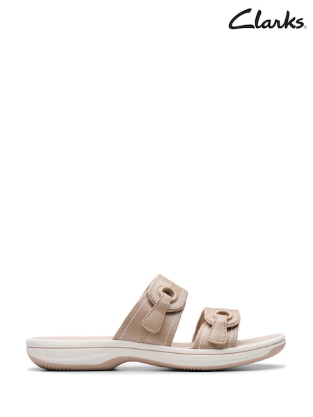 Clarks Natural Brinkley Maye Sandals (F83005) | €46