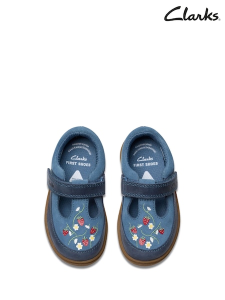Clarks Flash Grow Toddler Shoes (F83020) | € 50