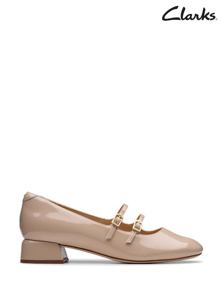 Clarks Patent Daiss30 Shine Shoes (F83023) | €113