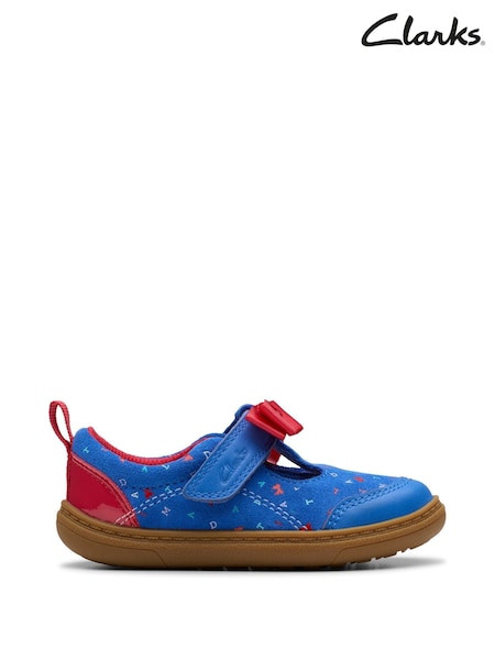 Clarks Print Roal Dahl ash Bow Toddler Shoes (F83027) | € 55