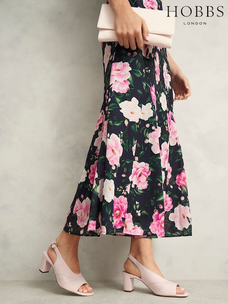 Hobbs Pink Karina Sandals (F83075) | 718 QAR