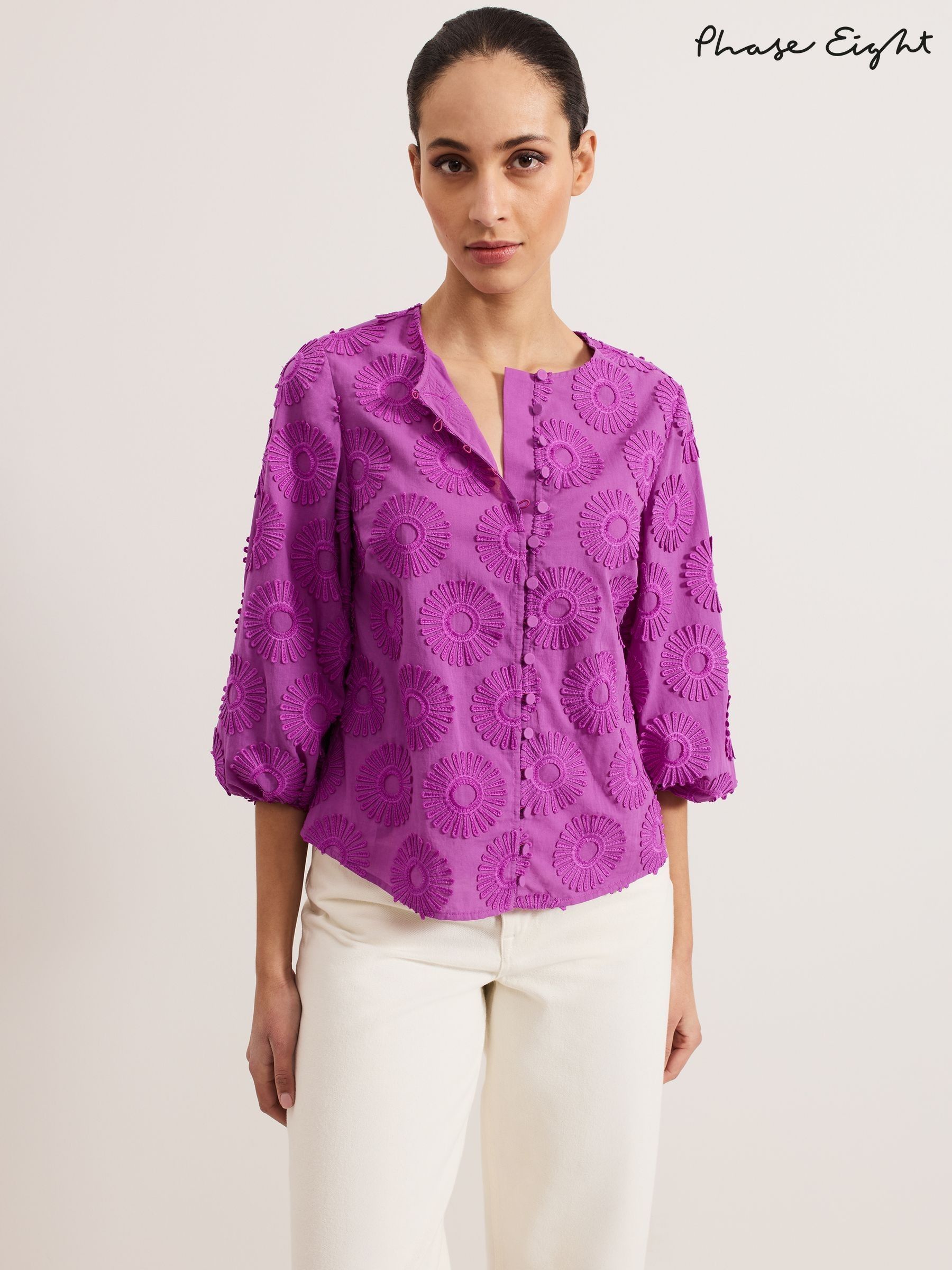 フェイズ エイト Phase Eight Camina Blouse （Teal） Camina Snake Print Tunic | Phase Eight UK |