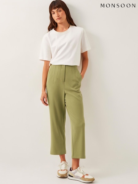 Monsoon Green Adeline High-Waisted Suit Trousers (F83175) | 4,146 UAH
